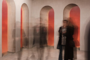 Installation view at La Pulce, February–March 2025. All photos by Tilde Snyder.