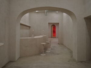 Installation view at La Pulce, February–March 2025. All photos by Tilde Snyder.