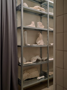 Installation view at La Pulce, February–March 2025. All photos by Tilde Snyder.