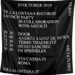 FOULARD VILLA LONTANA RECORDS