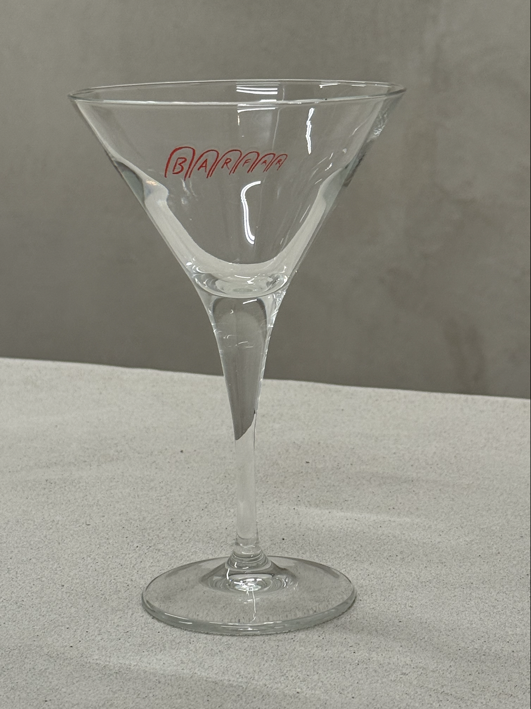 BAR FARMARTINI GLASS