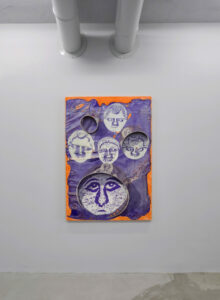 Seth Price, 'Puritan-Banner', 2021, Courtesy the artist and Galerie Gisela Capitain, Cologne